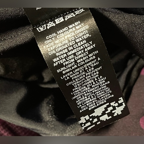 ASOS DESIGN BLACK ONE PIECE SWIMSUIT WOMEN SUPER CUT-AWAY STRAPPY SIZE 10 ** - Picture 12 of 13